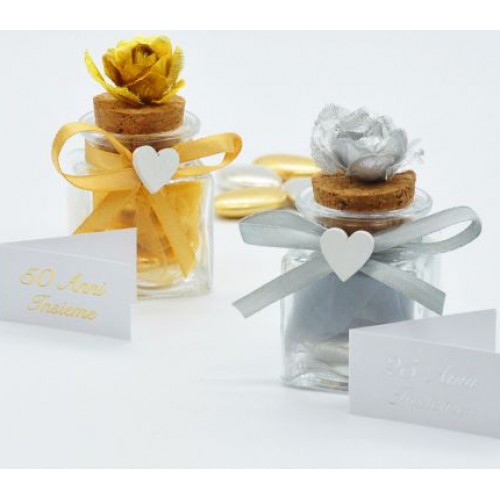 bomboniera segnaposto barattolo con cuore bomboniera segnaposto barattolo con cuore