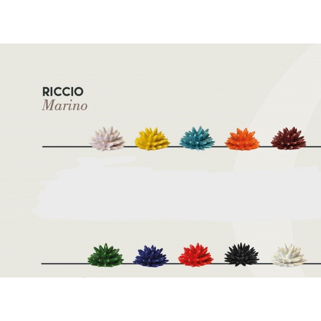 Bomboniera riccio in porcellana grande