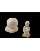 bomboniera sfera su mani con led  bomboniera sfera su mani con led