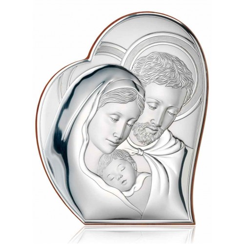 sacra famiglia in argento sacra famiglia in argento