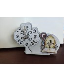 orologio albero mappamondo orologio albero mappamondo
