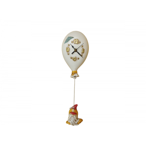 orologio gnomo per cameretta 