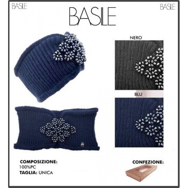 Fascia basile con applicazione Fascia basile con applicazione