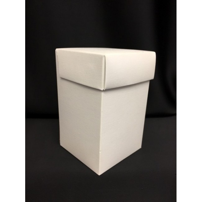 Scatola coperchio ribalta 7x7x11