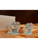 albero legno con unicorno albero legno con unicorno