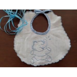 bavetta ricamata elefante bruco papera bavetta ricamata elefante bruco papera