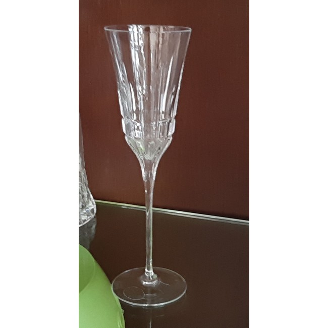 Bicchieri flute in cristallo