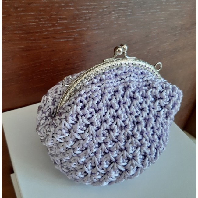 Borsetta pochette elegante glicine Borsetta pochette elegante glicine