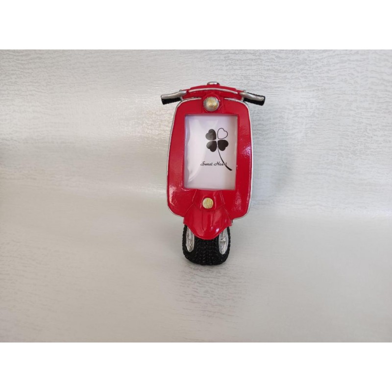 portafoto vespa rossa