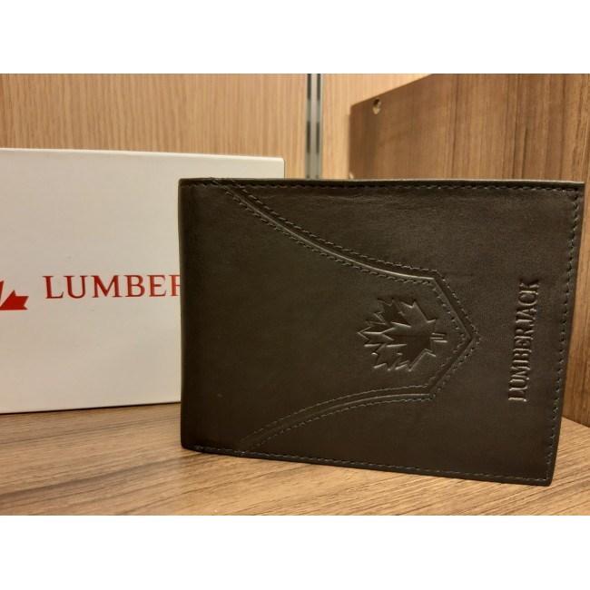Portafogli lumberjack nero Portafogli lumberjack nero