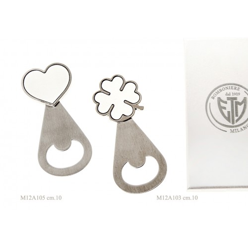 apribottiglie cuore quadrifoglio apribottiglie cuore quadrifoglio