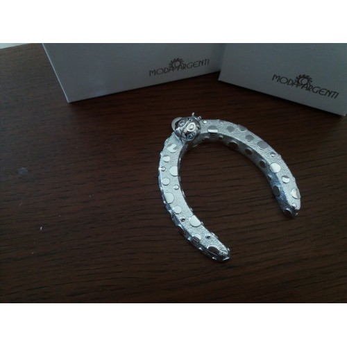 Staffa argentata moda argenti Staffa argentata moda argenti