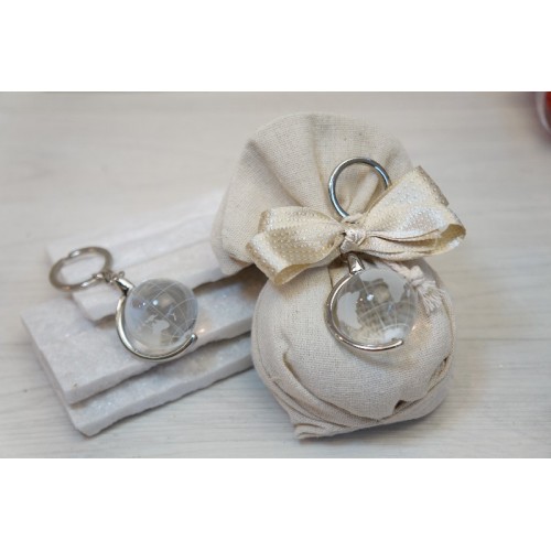 portachiavi globo  portachiavi globo