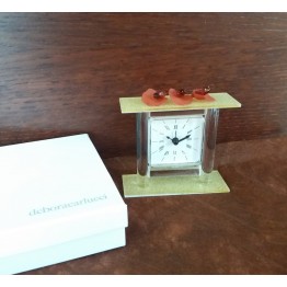 Orologio in vetro e cristallo debora carlucci in offerta