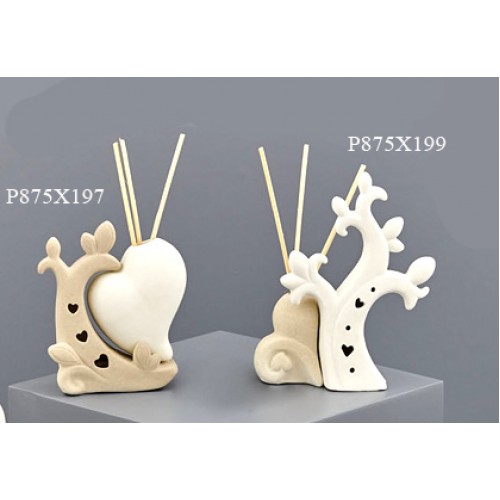 profumatore ramo cuore con led  profumatore ramo cuore con led