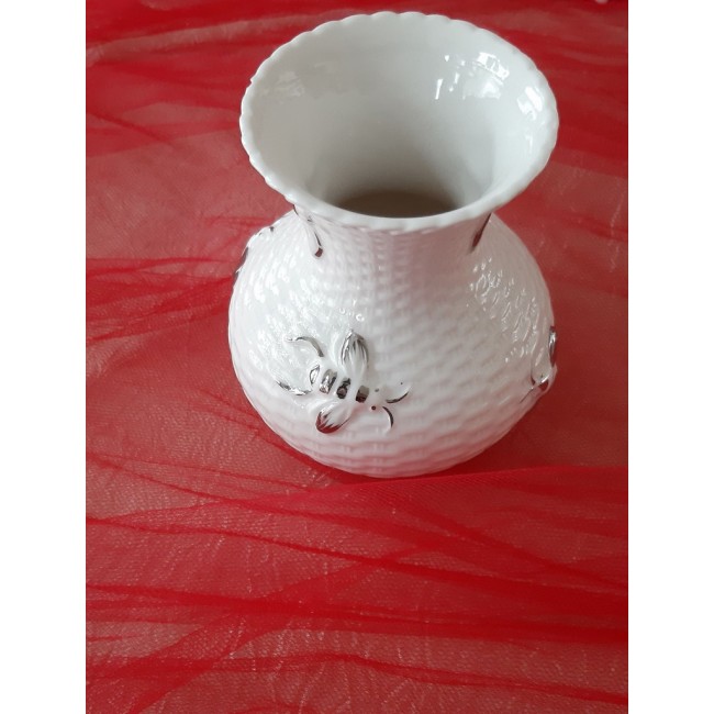 Vaso portafiori ape platino piccolo Vaso portafiori ape platino piccolo