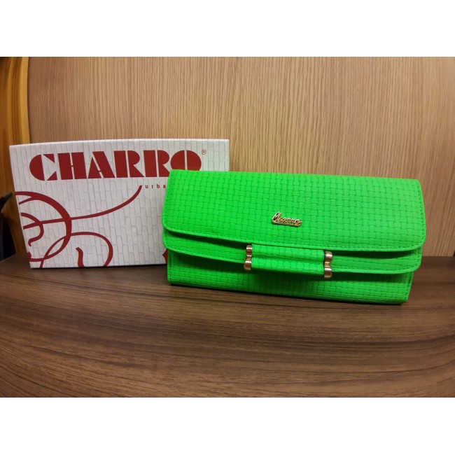 Portafogli donna charro verde Portafogli donna charro verde