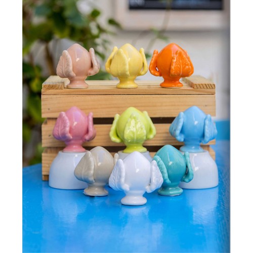 mini pumo pomo in ceramica 4,5 cm