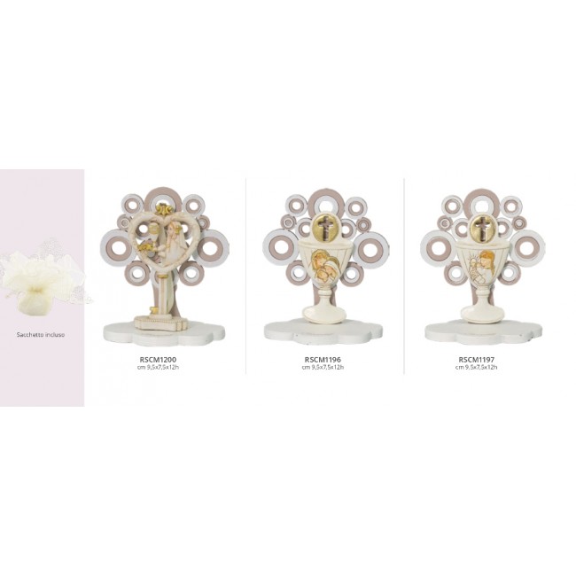 Bomboniera albero con calice comunione