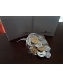 Cornucopia con soldi moda argenti Cornucopia con soldi moda argenti