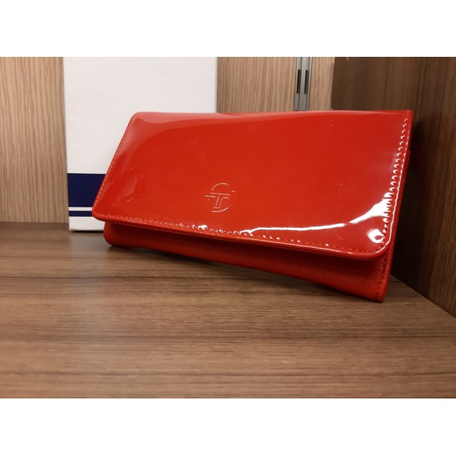 Portafogli sergio tacchini rosso