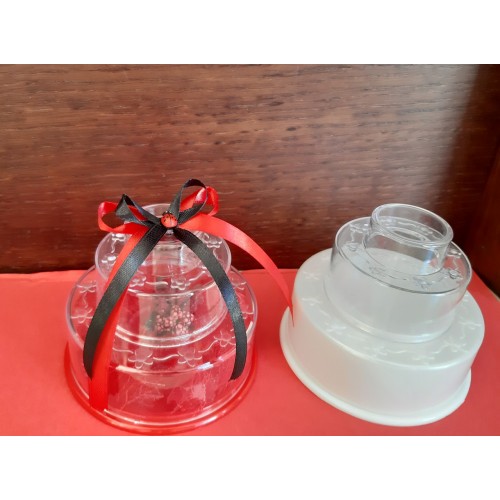 segnaposto confettata torta in plex segnaposto confettata torta in plex