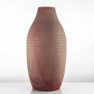 vaso in ceramica tribe rosa