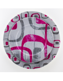 servizio piatti 18 pz vintage grey