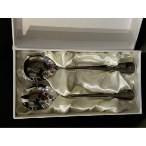 Set INSALATA in acciaio