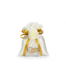 sacchetto con fedi oro argento sacchetto con fedi oro argento