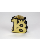 scatolina portaconfetti per 18 compleanno