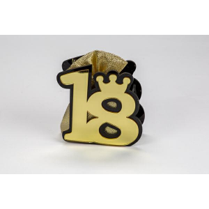 scatolina portaconfetti per 18 compleanno