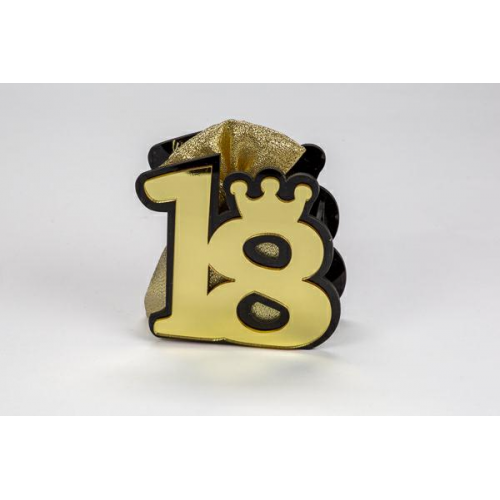 scatolina portaconfetti per 18 compleanno