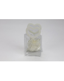 borsetta pvc con manico cuore