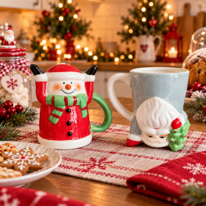 Coppia mug natalizi