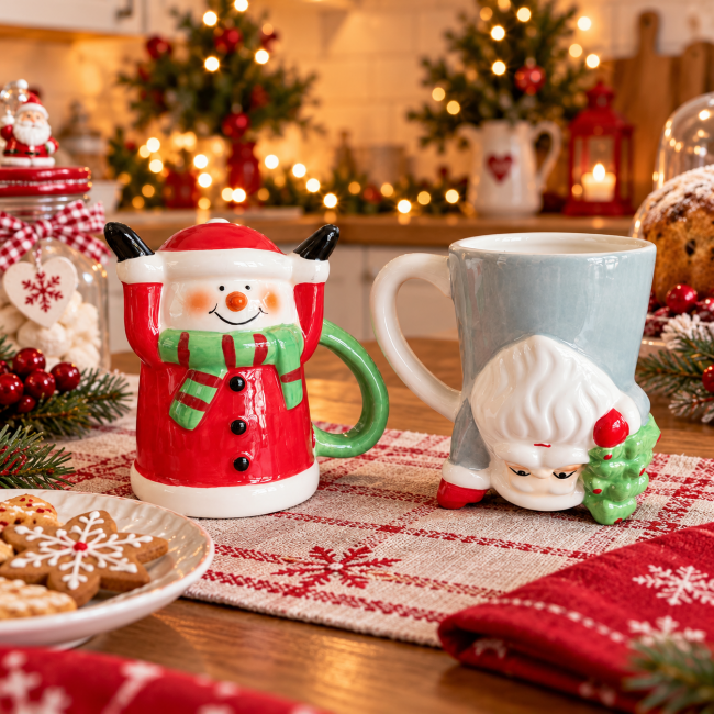 Coppia mug natalizi