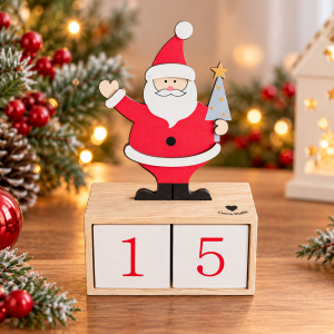 Calendario con Babbo matto