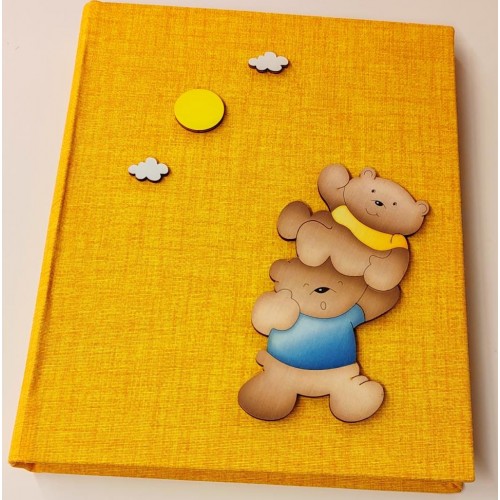 album con orsetti in legno album con orsetti in legno