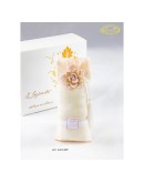 bomboniera sacchetto con fiore dalia bomboniera sacchetto con fiore dalia