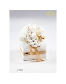 stella marina corallo su sacco pouf