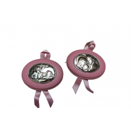 Carillon culla piccolo rosa