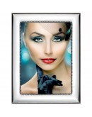 portafoto argento classico 