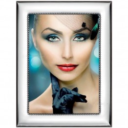 portafoto argento classico 