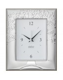 portafoto cofanetto sveglia orologio con albero argento portafoto cofanetto sveglia orologio con albero argento