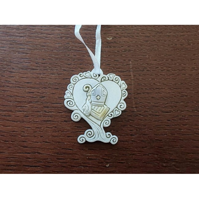 ciondolo cuore albero per cresima