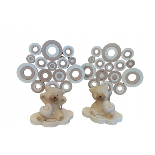 clip albero con orsetto cuore clip albero con orsetto cuore
