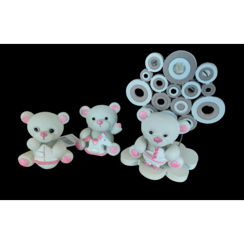 albero clip con orsetto albero clip con orsetto