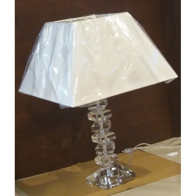 Lume lampada in cristallo valenti