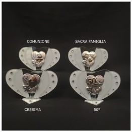 cuore anniversario cresima comunione 