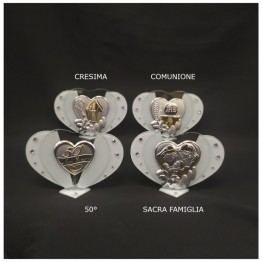 cuore grande anniversario cresima comunione 